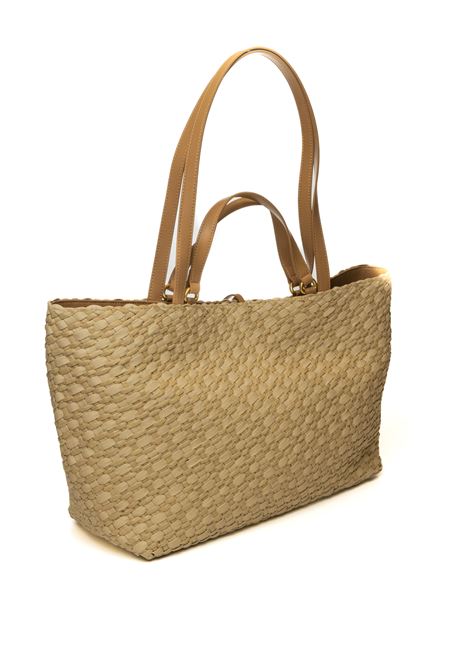 beige mercy shoulder bag GIANNI CHIARINI | 11767MERCY-064